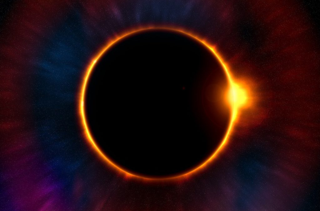 eclipse de sol diciembre 2020