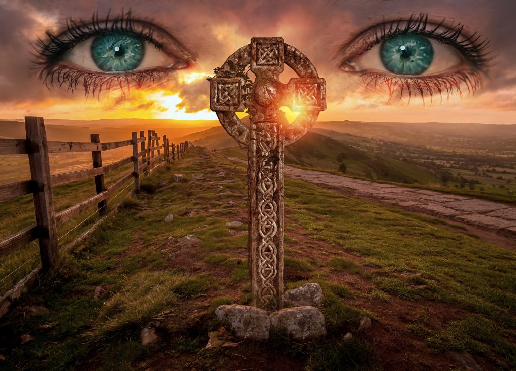 La cruz celta