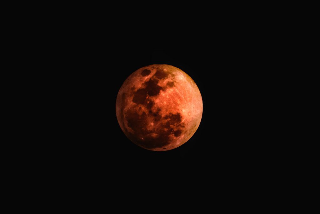 Ritual eclipse luna de sangre