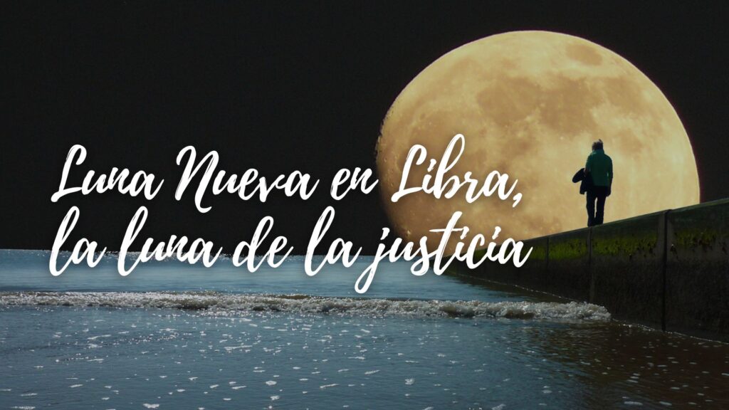 Luna nueva en Libra