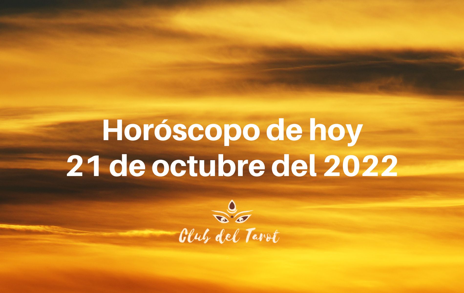 Horoscopo 21 de octubre del 2022 Códigos Sagrados