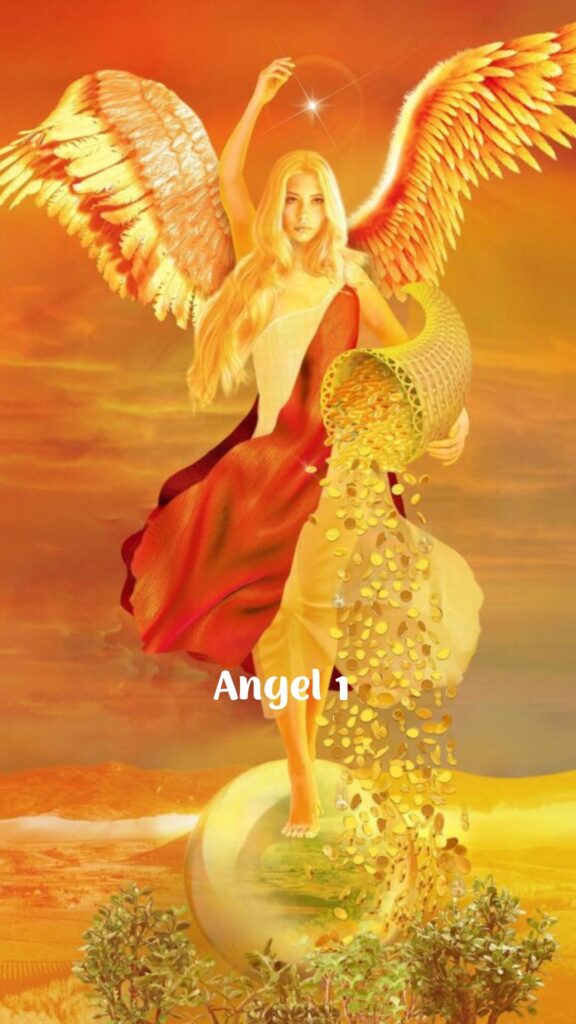 Angel de la abundancia