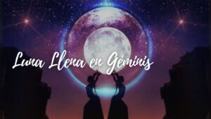 Luna llena en Géminis