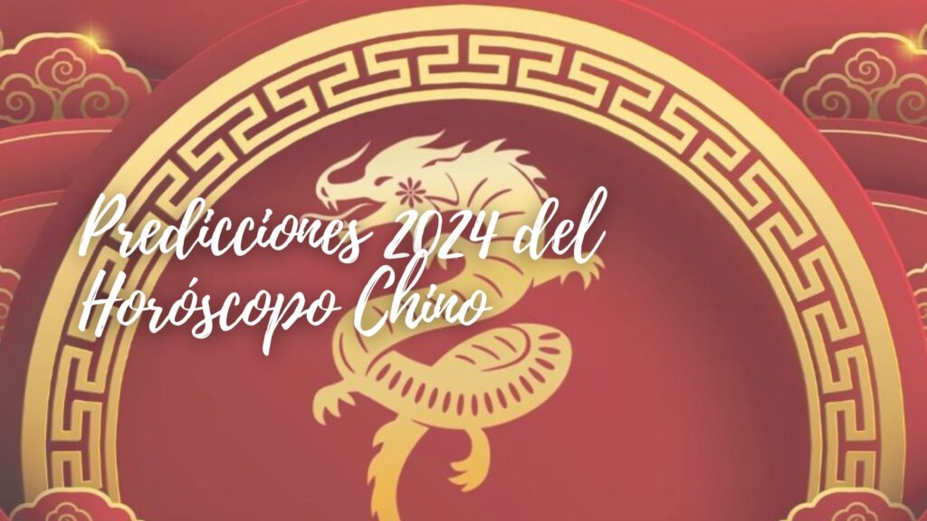horóscopo chino 2024